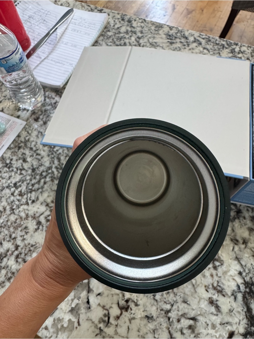 Brookstone Travel Tumbler Warmer & Charging Station - Picture 6 of 9